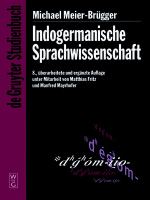 cover image of Indogermanische Sprachwissenschaft